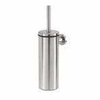 Toiletborstelhouder Boston Muur Rvs Geborsteld 35.6 Cm, Ophalen of Verzenden, Nieuw