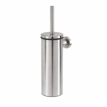 Toiletborstelhouder Boston Muur Rvs Geborsteld 35.6 Cm, Ophalen of Verzenden, Nieuw