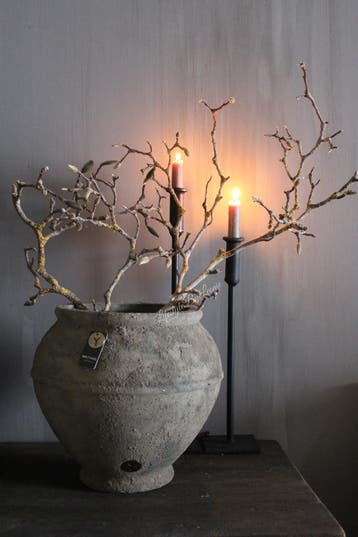 Brynxz grote kruik Rustic 40 x 35 cm, Huis en Inrichting, Woonaccessoires | Vazen, Ophalen of Verzenden, Nieuw