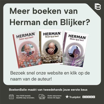 Herman over bonen - Herman den Blijker 9789059566354, Verzenden, Zo goed als nieuw, Herman den Blijker