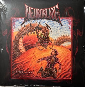 cd - Neuroblade - Desert Claw, Verzenden, Nieuw in verpakking