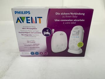 Philips Avent SCD723/26 - DECT Babyfoon - Temperatuursensor, Kinderen en Baby's, Babyfoons, Verzenden, Nieuw