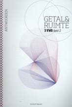 3 VWO deel 2 / Getal & Ruimte / Antwoorden 9789011112810, Boeken, Schoolboeken, Verzenden, Gelezen, L.A. Reichard