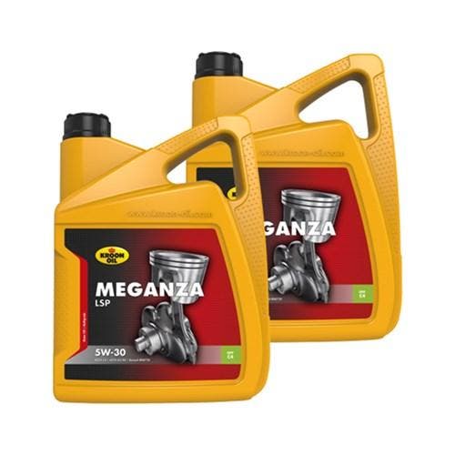 Kroon Olie Aanbieding: 2 X Meganza Lsp 5W30 5L, Auto diversen, Onderhoudsmiddelen, Verzenden