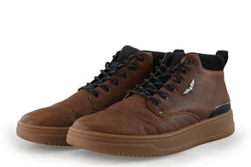 PME Legend Veterboots in maat 45 Cognac, Overige kleuren, Verzenden, Boots, Zo goed als nieuw