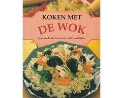 KOKEN MET DE WOK - KOKEN MET DE WOK, Ophalen of Verzenden, Nieuw