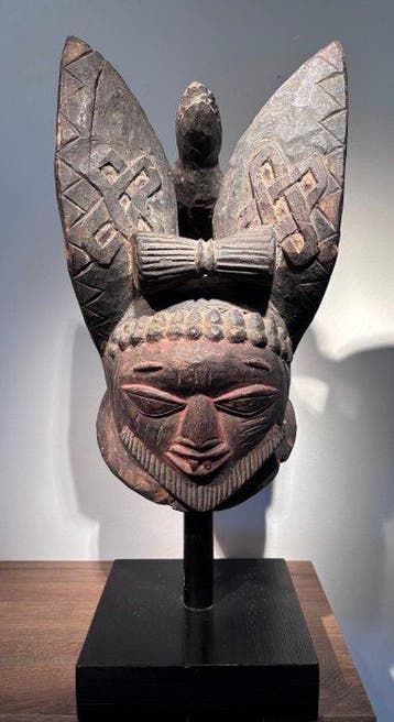 Yoruba masker - Yoruba - Yoruba - Nigeria