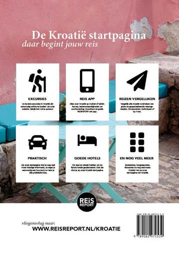 Kroatië / REiSREPORT reisgids magazines 9789082974539, Verzenden, Zo goed als nieuw, Godfried van Loo