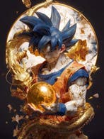 yamila - Esencia Divina: El Despertar de Goku bajo el Prisma, Nieuw