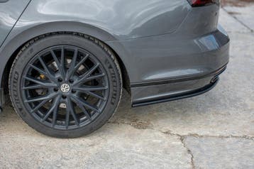 Maxton Diffuser splitters (zijkant) Volkswagen Passat R-Line, Verzenden