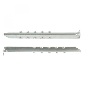 Campking Tentharing Mammoet 30cm 2mm 2st, Ophalen of Verzenden, Nieuw
