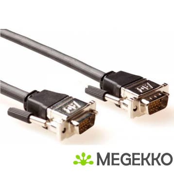 ACT 7 meter High Performance VGA kabel  male-male met, Verzenden, Nieuw