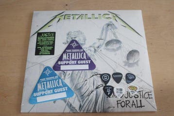 Metallica - ...And Justice For All + Guitar Picks +, Nieuw in verpakking