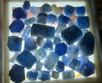 100 cts - onbewerkte blauwe saffier - Ruw- 20 g