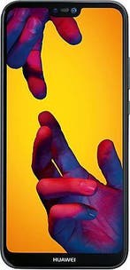 Huawei P20 Lite 64GB zwart, Telecommunicatie, Mobiele telefoons | Huawei, Verzenden, Zwart, Zo goed als nieuw, Zonder simlock