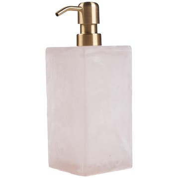 Bazar Bizar Zeepdispenser van hars - Roze Wit - Nieuw in, Overige stijlen, Nieuw, Ophalen of Verzenden, Natuurlijk materiaal