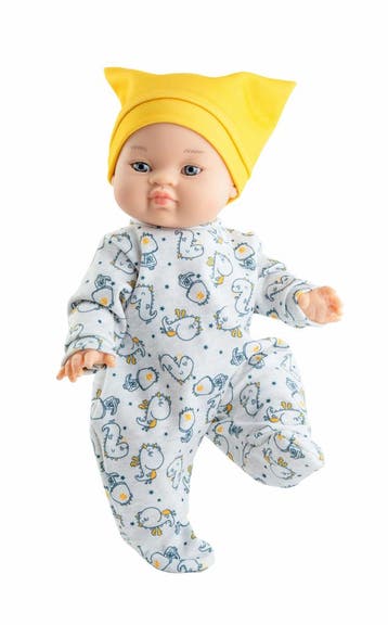 Babypop Gordi Mia 34 cm Aziatisch meisje met vanillegeur, Ophalen of Verzenden, Nieuw