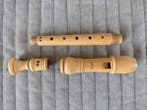 Moeck SOPRAAN blokfluit Rottenburg 229 Esdoorn (2e kans), Verzenden, Gebruikt, Sopraan of Sopranino, Met koffer, hoes of etui