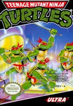 Teenage Mutant Ninja Turtles (Nintendo (NES)), Spelcomputers en Games, Games | Nintendo NES, Verzenden, Gebruikt