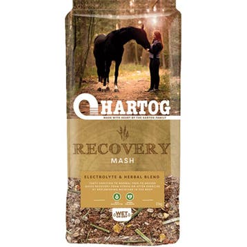 Hartog Paardenvoer Recovery 15 kg, Verzenden, Nieuw