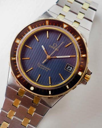 Omega - Seamaster 120M Plongeur de Luxe “Jacques Mayol” -, Nieuw