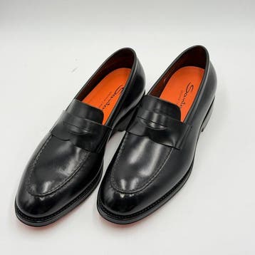 Santoni - Loafers - Maat: EU 40 - Nieuw in doos, Nieuw