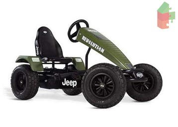 Skelter met BFR-systeem en XXL frame BERG Jeep Revolution..., Ophalen of Verzenden, Nieuw