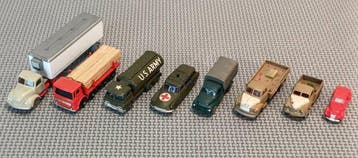 Viking , Lego , Lesney , Husky , Meccano 8 x zeldzame, Nieuw