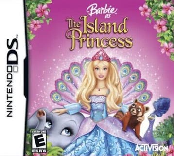 Barbie als de eilandprinses (Nintendo DS nieuw), Ophalen of Verzenden, Nieuw
