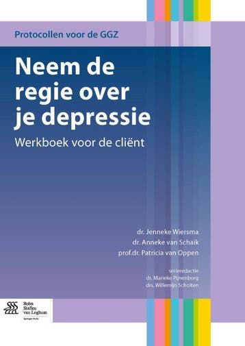 Neem de regie over je depressie / Protocollen voor de GGZ, Boeken, Verzenden, Gelezen, Patricia van Oppen