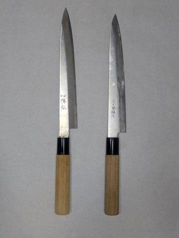 Keukenmes - Hout, Staal - Japan - Traditioneel Japans