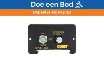Bieden: Osculati Gues 2nd station searchlight controller 24, Ophalen of Verzenden, Nieuw, Elektra en Verlichting, Zeilboot of Motorboot