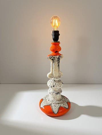 Staande lamp - fat lava