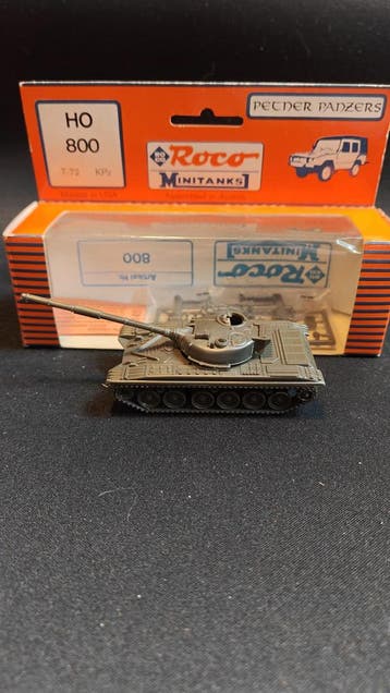 Roco minitanks 800 T-72 KPz, Overige merken, Gelijkstroom, Verzenden, Overige typen