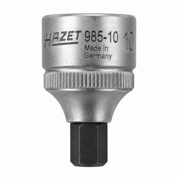 HAZET 985-10 Inbus Bitdop 10 mm 1/2, Verzenden, Nieuw