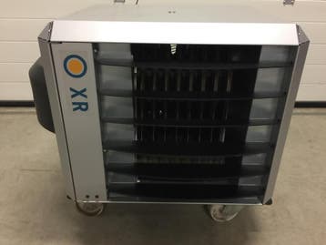 20 Kw WINTERWARM gasheater (3265), Doe-het-zelf en Verbouw, Verwarming en Radiatoren, Ophalen of Verzenden, Gebruikt, 800 watt of meer