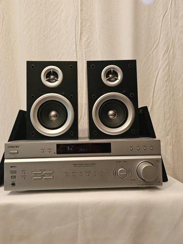Sony, JVC - STR-K670P + SP-UXTB3 Hifi-set, Nieuw