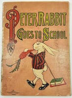 After Beatrix Potter - Lot of 3 Peter Rabbit Tales, Antiek en Kunst