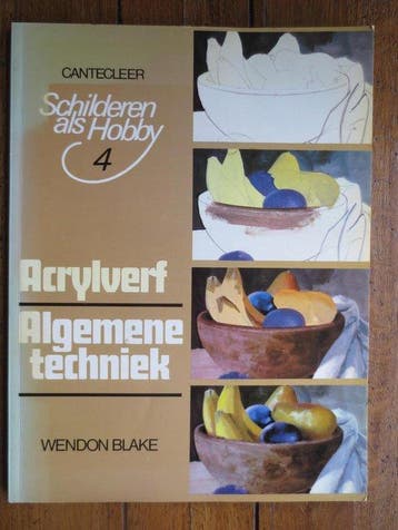 Acrylverf - Wendon, Verzenden, Gelezen