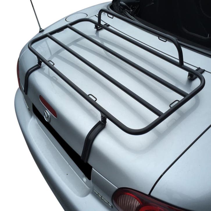 Mazda MX 5 NB bagagerek/drager   BLACK EDITION, Auto diversen, Overige Auto diversen, Ophalen of Verzenden