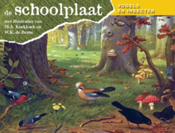 De Schoolplaat / Vogels en Insecten 9789075531893, Verzenden, Gelezen