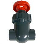 Royal Exclusive schuifafsluiters / afsluiter grijs/rood 32mm, Ophalen of Verzenden, Nieuw