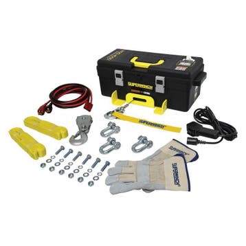Superwinch 4000 LBS 12V DC 3/16in x 50ft Steel Rope Winch2Go, Auto-onderdelen, Ophalen of Verzenden, Nieuw