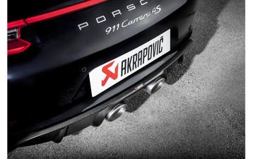 Akrapovic Porsche 911 Carrera / Cabriolet / Targa, Verzenden, Nieuw, Porsche