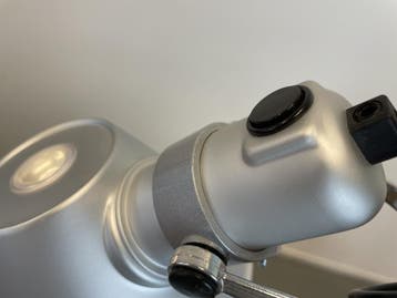 30x Artemide Tolomeo Bureau/Tafellamp Dimbaar - Aluminium, Ophalen of Verzenden, Zo goed als nieuw