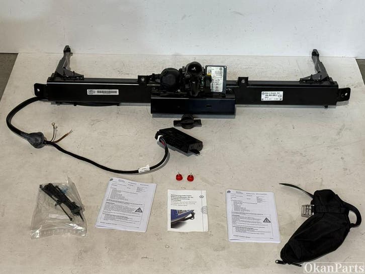 VW Volkswagen ID.3 ID3 Fietsdrager trekhaak 10A803880C, Auto-onderdelen, Carrosserie en Plaatwerk, Gebruikt, Achter, Ophalen