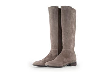 Di Lauro Laarzen in maat 37 Beige, Kleding | Dames, Schoenen, Hoge laarzen, Verzenden, Beige, Di Lauro
