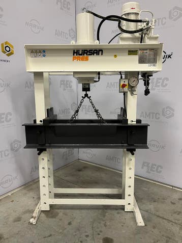 Werkplaatspers 60 Ton Hürsan