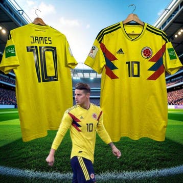 Colombia - FIFA Wereldkampioenschap Voetbal 2018 - James, Nieuw
