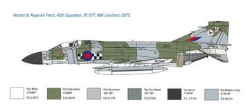 F-4M Phantom FG.1, Hobby en Vrije tijd, Verzenden, Nieuw